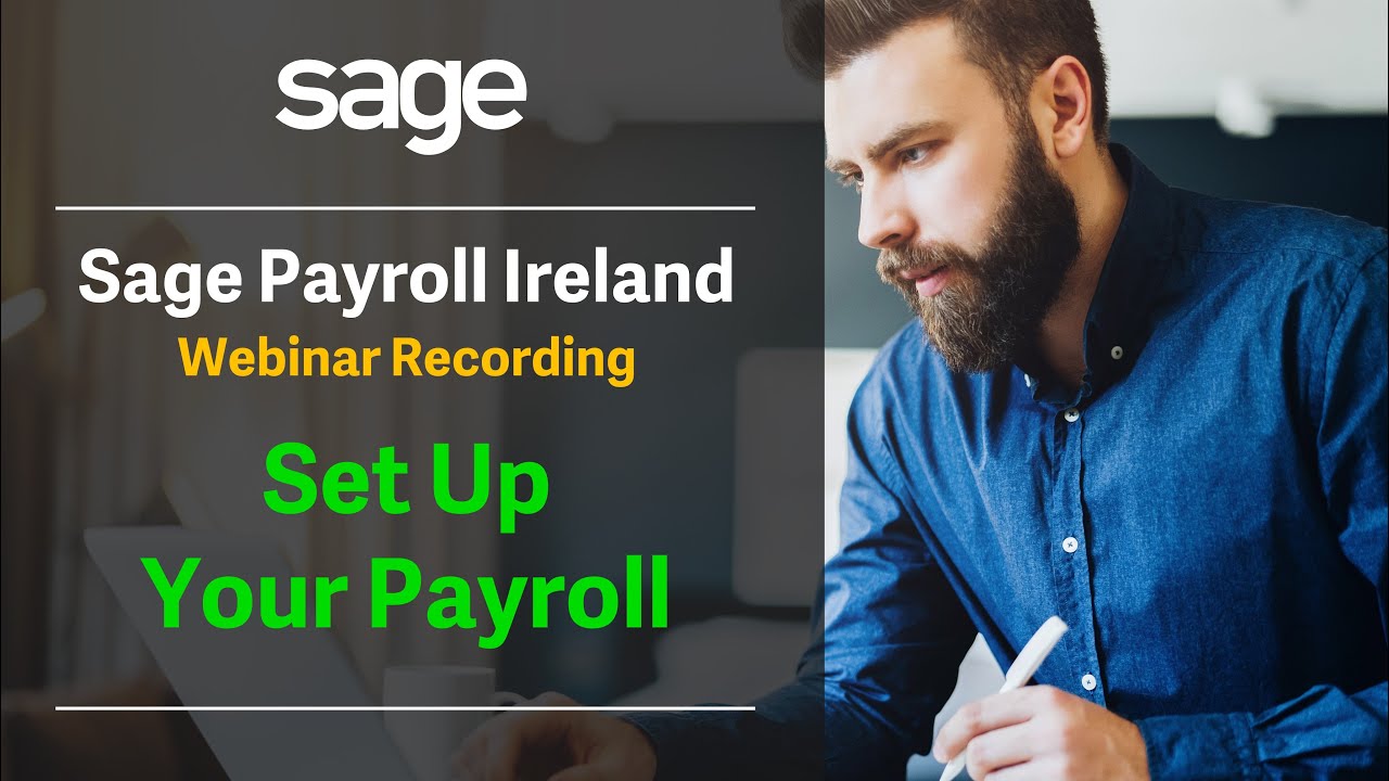 Sage (Ireland) Setup Your Payroll inar YouTube