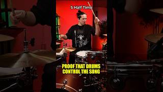 WHICH GROOVE IS YOUR FAVORITE? ⬇️🥁 #drums #drumcover #drummer #tool #dannycarey #maynardjameskeenan