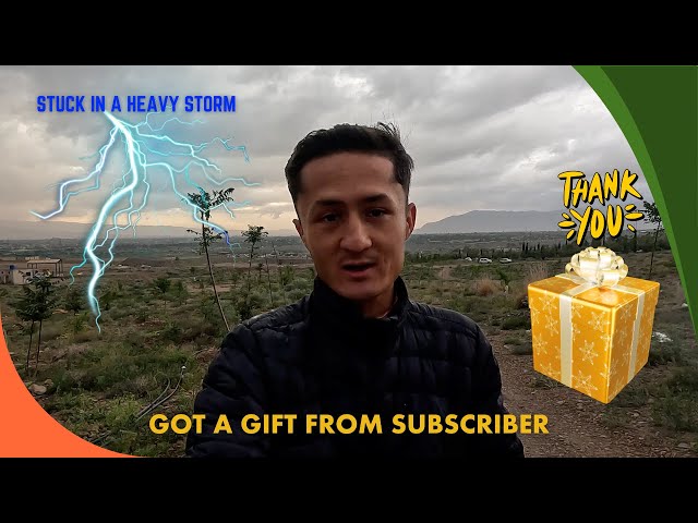 Gift From Subscriber | Northface Stormbreak 1 Tent | Hazara Vlog | Zakir Kiro class=