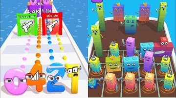 Merge Number Lore Run - Merge NumberBlocks Run - Merge Battles ✔️1234567890