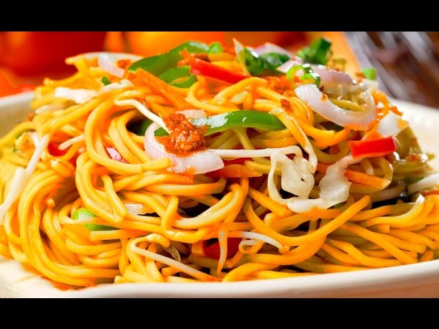 Quick Vegetable Noodles Video Recipe | Perfect for Thermos Lunch Box | Bhavna