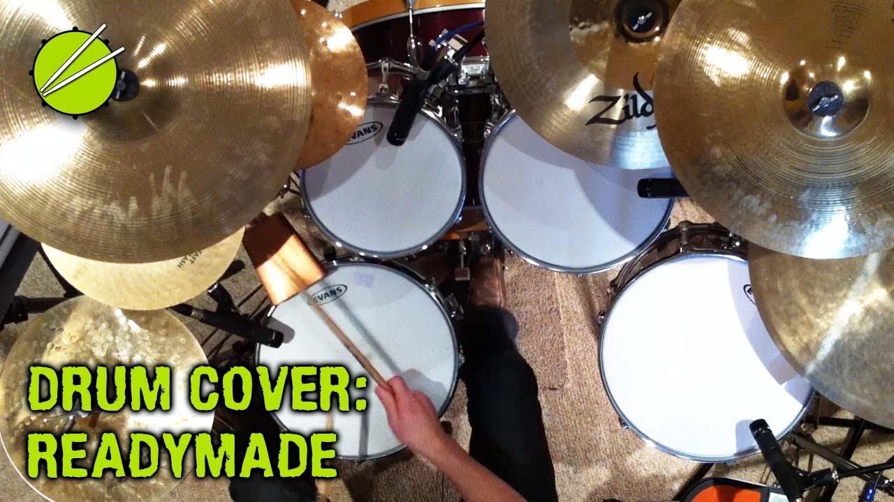 Readymade Drum Cover Red Hot Chili Peppers (around grade 3) YouTube