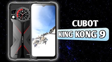 Cubot King Kong 9 - Nice Rugged Phone With Rear Display