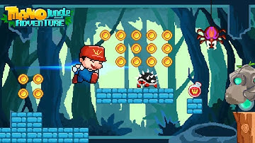 🌳MANO JUNGLE ADVENTURE LEVEL 5🌳