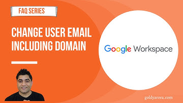 Rename User Email Address in Google Workspace