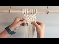 Macrame For Beginners: 28 Days of Knots! Day 4: Square Knot Patterns