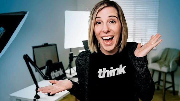Home Office Desk Tour and Productivity Tips with H...