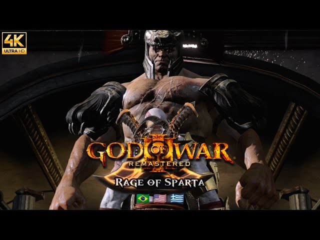 Rage of Sparta, Lyrics ENG & PT - BR, God of War III - Soundtrack