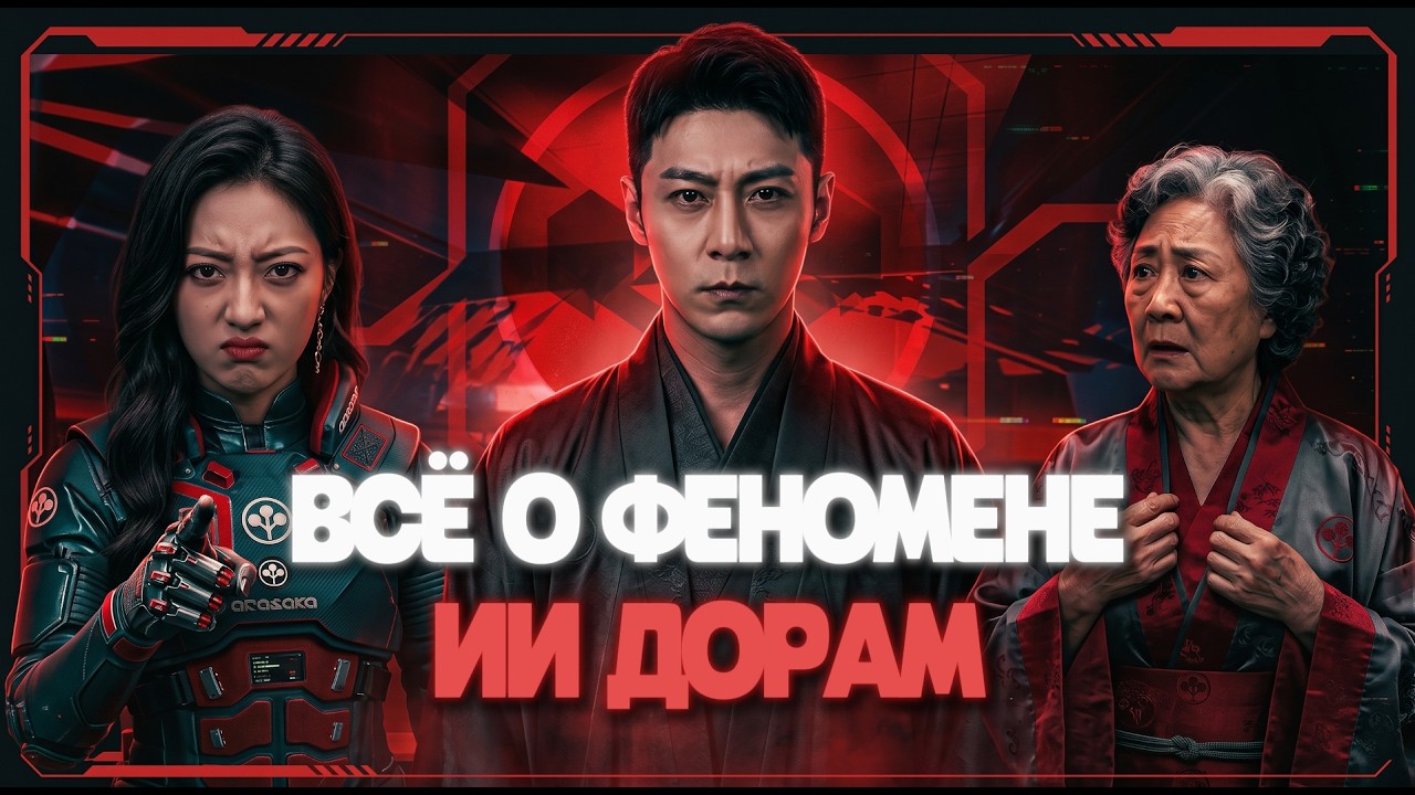 Как делают Китайские ИИ дорамы