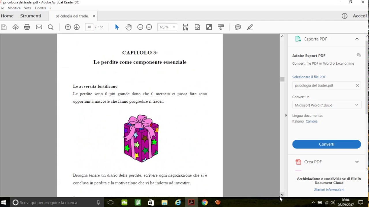 Psicología forex