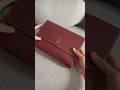 Vintage Cartier Clutch Unboxing #cartier #luxurybag #cartierbag