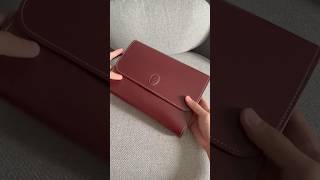 Vintage Cartier Clutch Unboxing #cartier #luxurybag #cartierbag