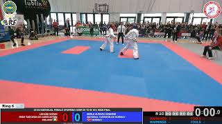 2024-04-21 am, AREA 6, AETF European Taekwon-Do Championships