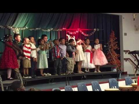 Evan's Christmas Concert @ Reddick Elementary school