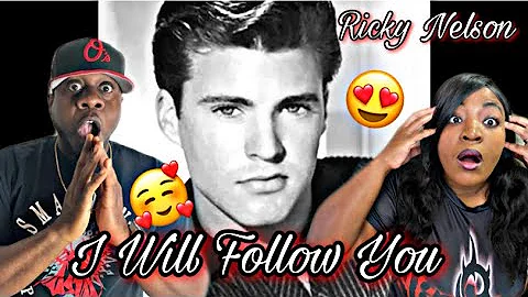 WOW THIS IS TRUE LOVE!!! RICKY NELSON - I WILL FOLLOW YOU (REACTION)