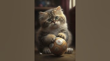 Amazing AI-Generated Cats: A Digital Feline Showcase