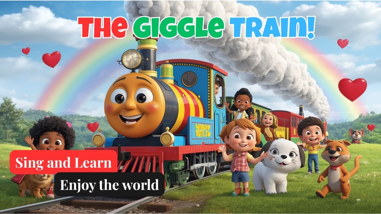 All Aboard the Giggle Train