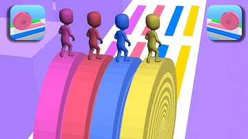 Layers roll:All Levels Gameplay Walkthrough-iOS,Android levels