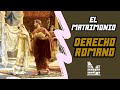 DERECHO ROMANO / tema 12 "El Matrimonio"