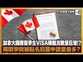 加拿大國際留學生VISA轉難民數量巨增!? 兩間學院被點名庇護申請量最多?｜加拿大楓情｜陳若虛Pius、宋浩暉，嘉賓主持：資深時事評論員-Dr. Albert Wong