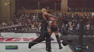 CM Punk v The Sandman TLC Match WWE 2K24 PS5 DLC Pack 1