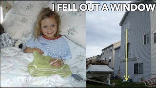 I Fell Out a 3rd Floor Window.... | Storytime