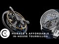 Challenging the Industry: Horage's In-House Tourbillon 1