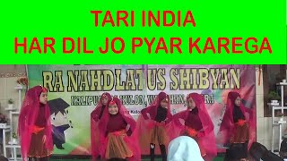 Pentas Seni_Tari India_Har Dil Jo Pyar Karega