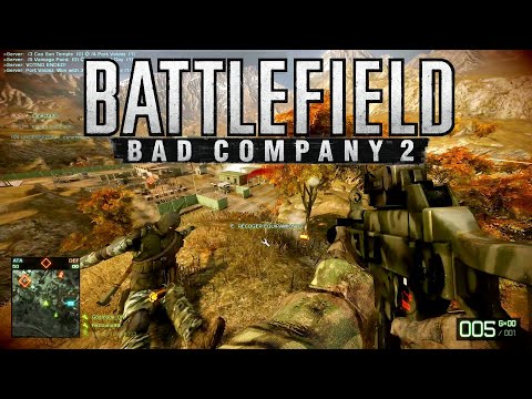 Battlefield Bad Company 2 Isla Inocentes #Rush #2022 #UMP45 #ReDJohn