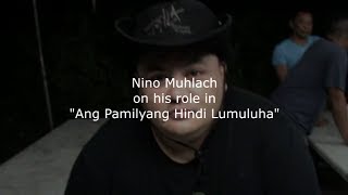 ATS Got You Covered: Nino Muhlach on His Role in &quot;Ang Pamilyang Hindi Lumuluha&quot;