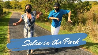 Salsa in the Park with Denita Inez and Matthew Echevarria- Salsa Social Dancing
