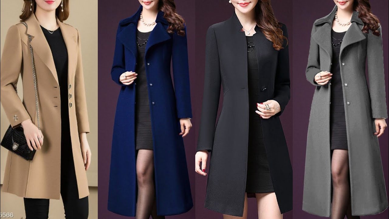 Top Collection Of Winter Long Coat/Trench Coat/Jacket/Aline Stylish ...