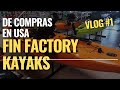 De compras en USA Vlog#1  | Tienda de Kayaks y Accesorios