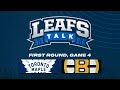 Maple leafs vs bruins live post game 4 reaction  leafs talk