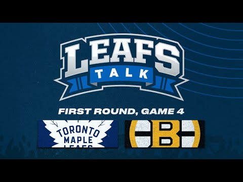 Maple Leafs vs. Bruins LIVE Post Game 4 Reaction 