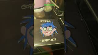 Gorillaz Enamel Pins ..