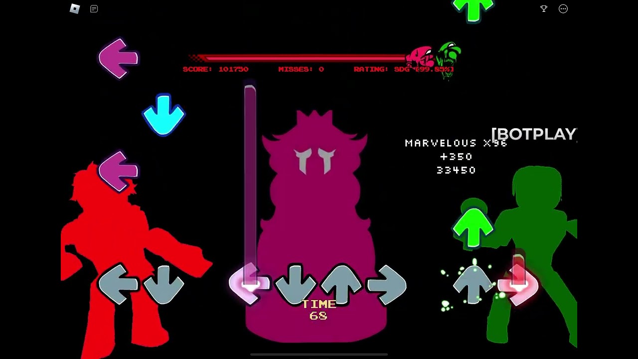 OH GOD NO FC | Project: Afternight #roblox #fnf