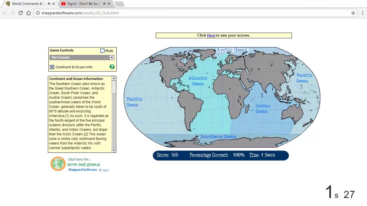 Sheppard Software Map World Maps Geography Online Games Pick the