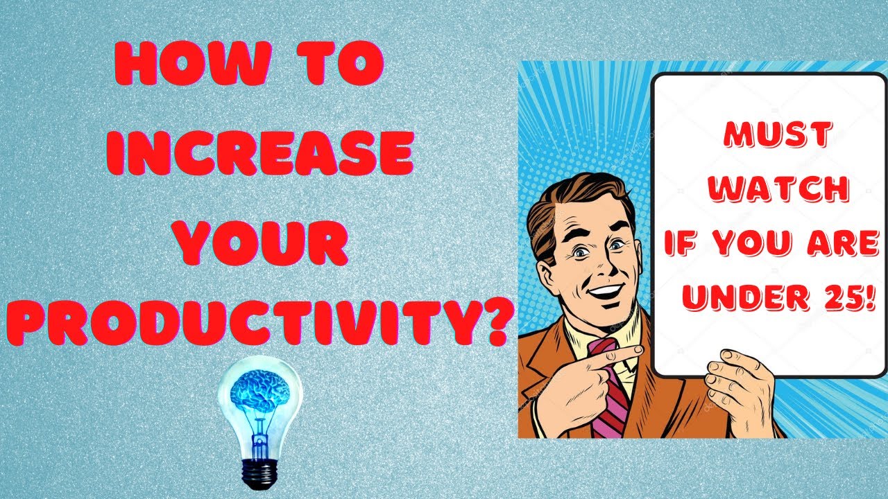 3 SECRETS to increase your Productivity | Practical tips increase your productivity in HINDI