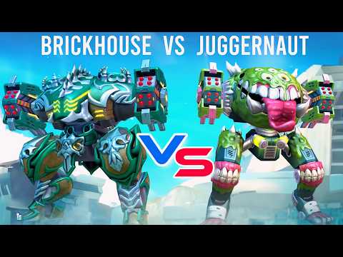 Juggernaut vs Brickhouse