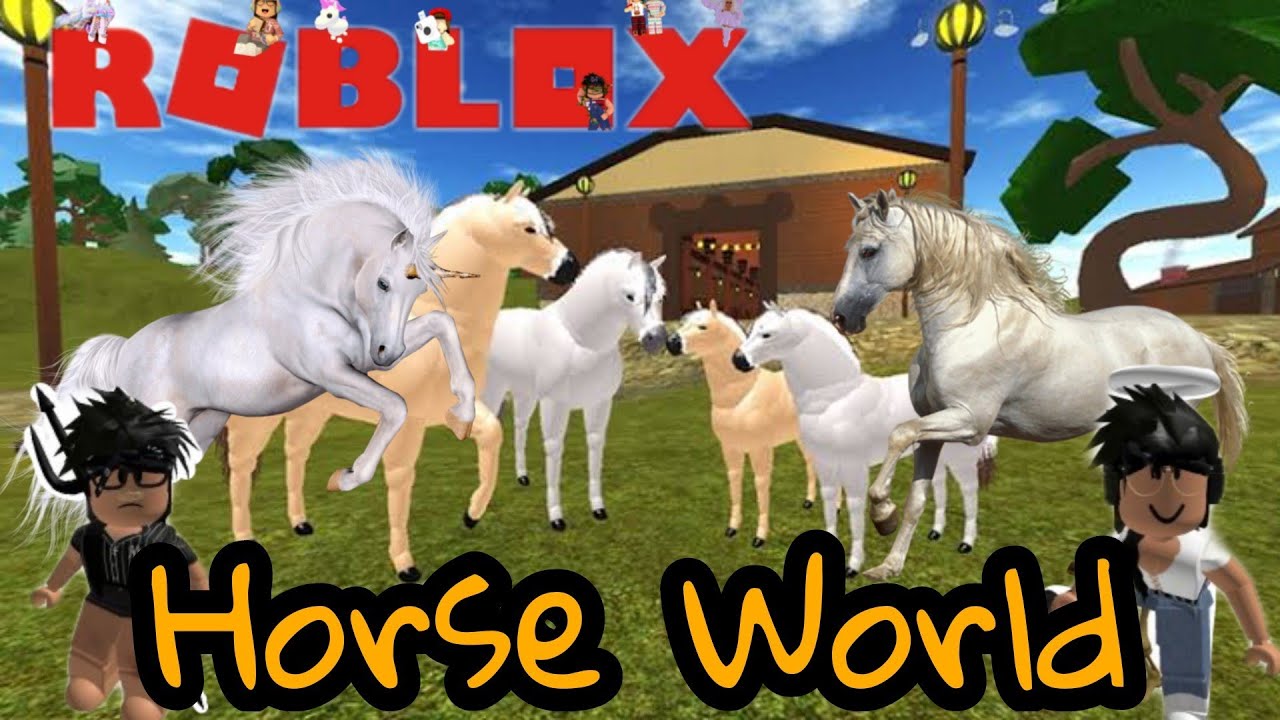 I Became a Horse Horse World Roblox Android Gameplay YouTube