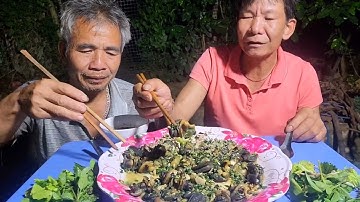 Món ốc sên nộm siêu ngon | Lão kều TV