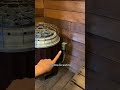 the long overdue sauna update… soo ready to rot in this thing 👏🏼 #homesauna #1960s #oldhouse