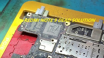 📱Poco M3 Dead Solution Redmi 9 Power Dead Solution🔷