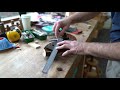 Workshop william booth ii double bass ep 11 scroll graft and preparing the new neck