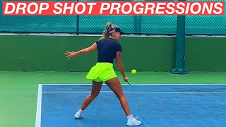 Drop Shot Progressions with former D1 Player Sara
