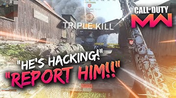 I got ACCUSED of HACKING and THIS IS WHY on MW #ObeyRC #YouShallObey