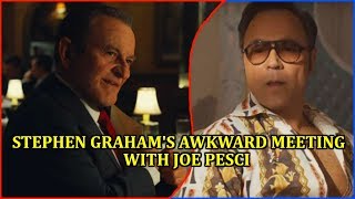 Joe Pesci couldn't understand Stephen Graham in The Irishman