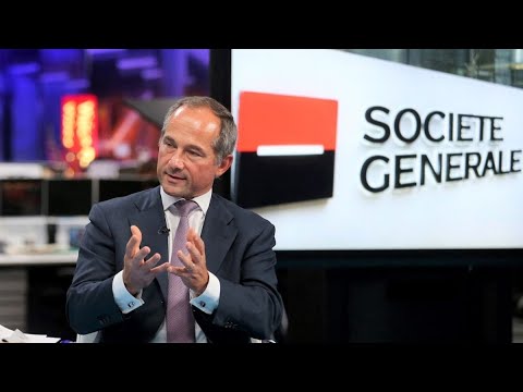 Societe Generale CEO: Positive on Economic Environment Worldwide