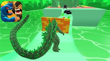 MAX LEVEL in Kaiju Run - MAX PRO Levels Gameplay Android,ios (UPDATE) KRGLEVL41 4243LV